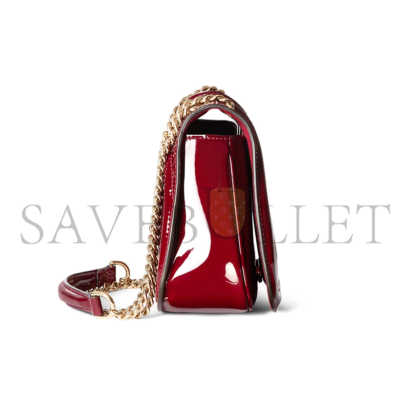 G*u*i blondie medium shoulder bag 815715 (26.5*16.5*8.5cm)